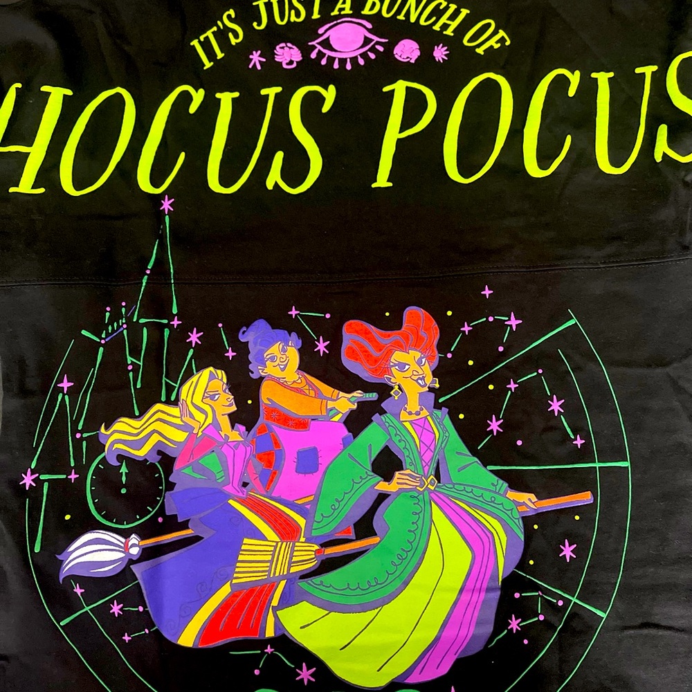 Disneyland Hocus Pocus Jersey